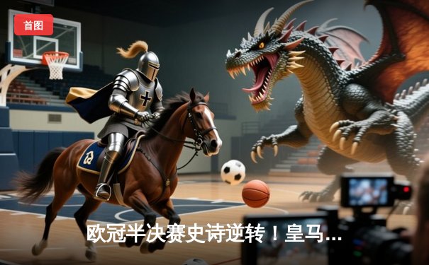欧冠半决赛史诗逆转！皇马3-1淘汰拜仁挺进温布利决赛