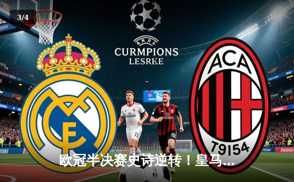 欧冠半决赛史诗逆转！皇马3-1淘汰拜仁挺进温布利决赛 - 3